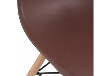 Стул Eames PC - 015 brown