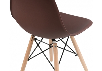 Стул Eames PC - 015 brown