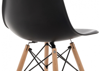 Стул Eames PC - 015 черный