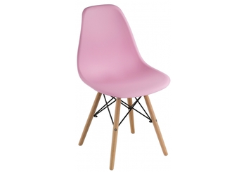 Стул Eames PC - 015 light pink