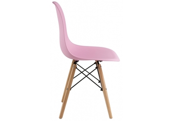 Стул Eames PC - 015 light pink