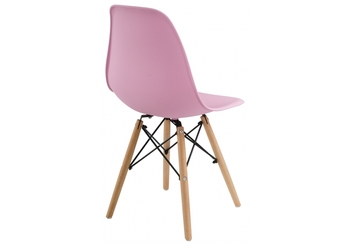 Стул Eames PC - 015 light pink