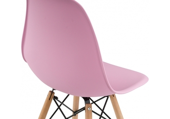 Стул Eames PC - 015 light pink