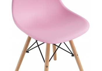 Стул Eames PC - 015 light pink