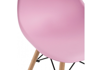 Стул Eames PC - 015 light pink