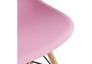 Стул Eames PC - 015 light pink