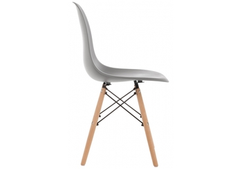 Стул Eames PC - 015 серый