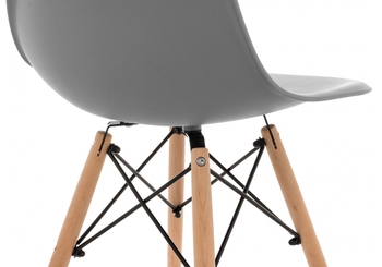 Стул Eames PC - 015 серый