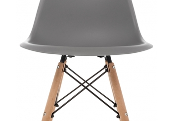 Стул Eames PC - 015 серый