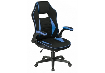 Стул Plast 1 light blue - black