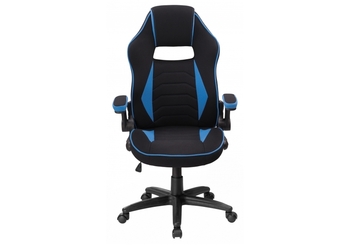 Стул Plast 1 light blue - black