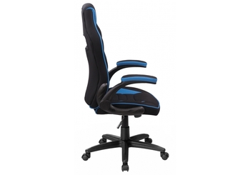 Стул Plast 1 light blue - black