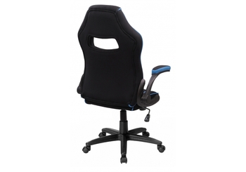 Стул Plast 1 light blue - black