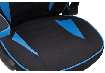 Стул Plast 1 light blue - black