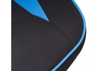 Стул Plast 1 light blue - black