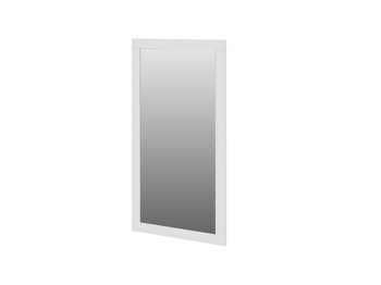 Зеркало навесное Квадро ПМ-363.04 Белый